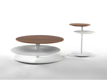 SPACE - Round coffee table by Tonin Casa - view 2